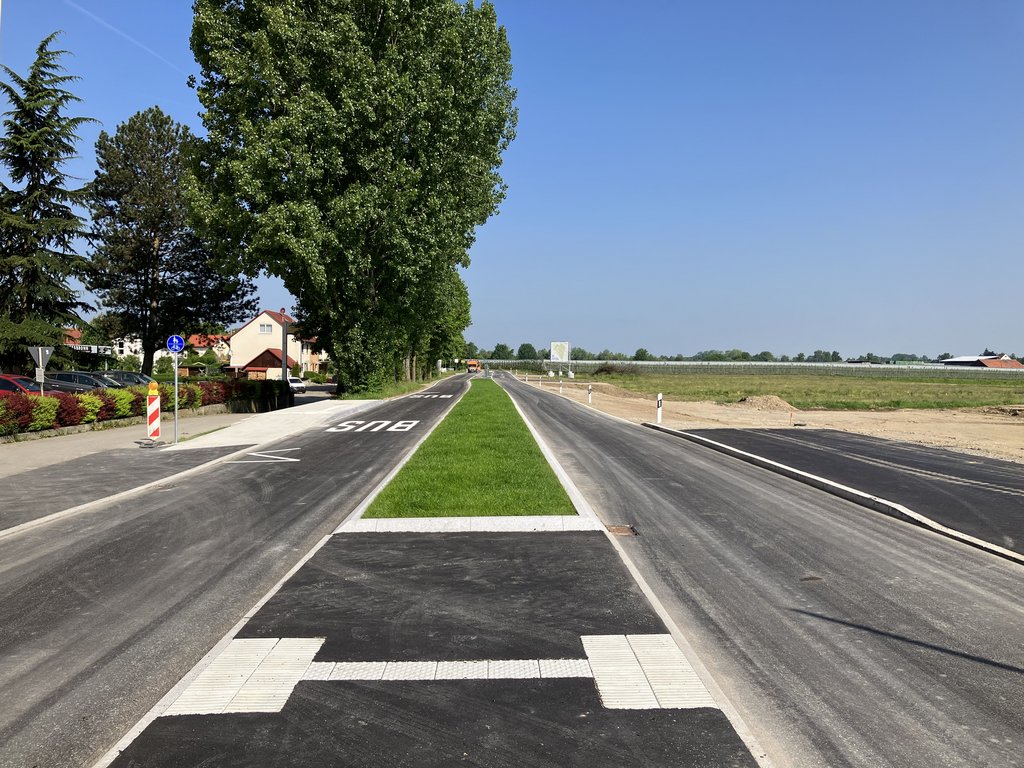 Fertigstellung Friedrichshafener Straße