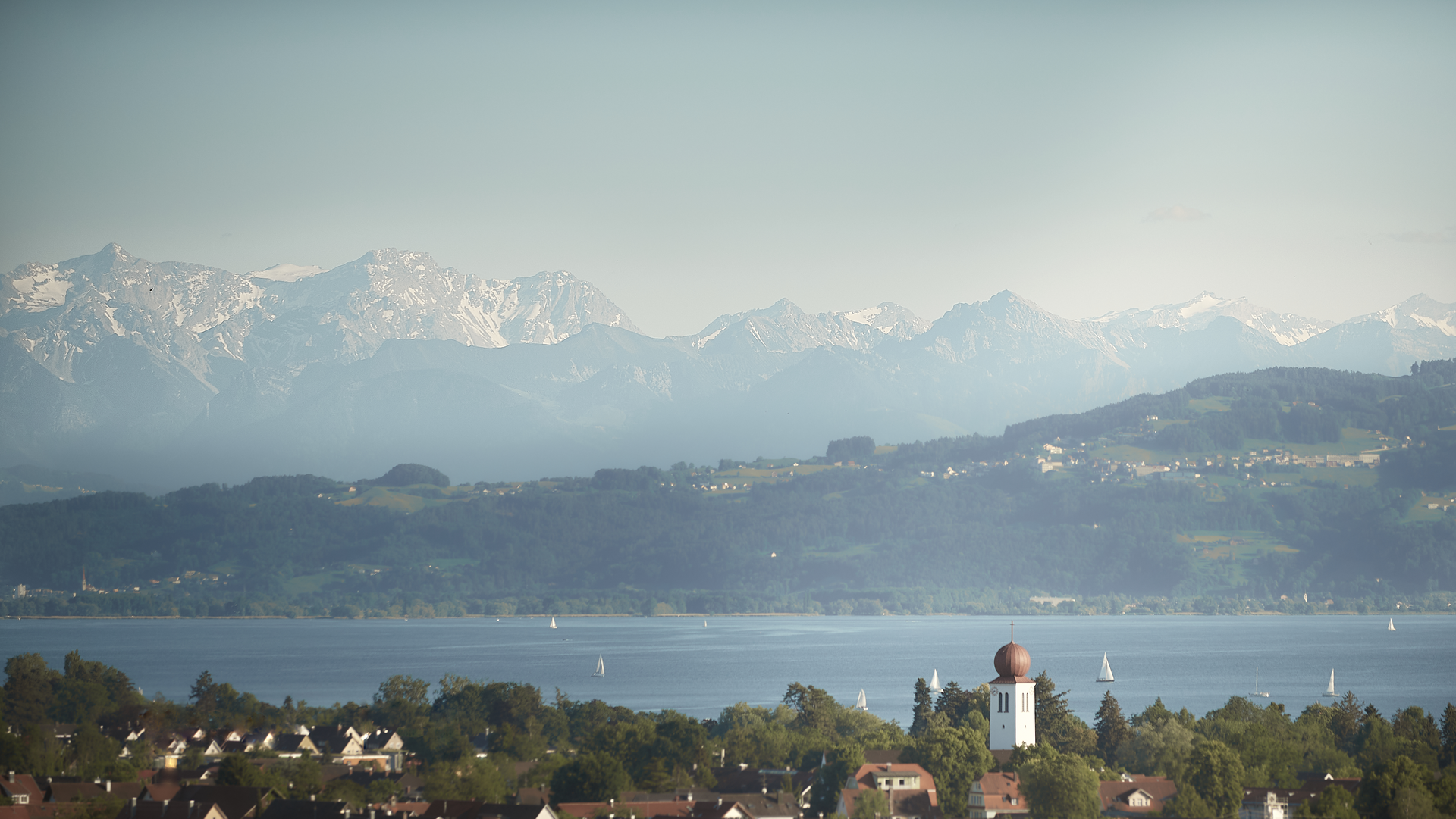 Panorama von Kressbron a. B.