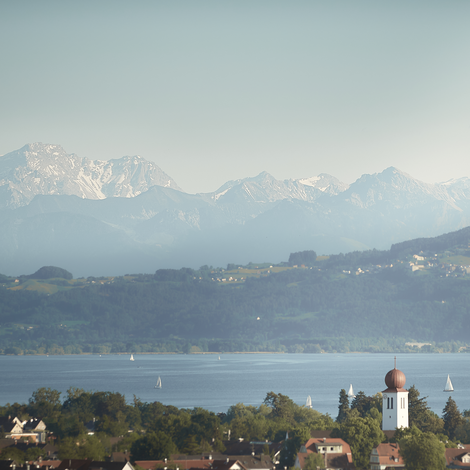 Panorama von Kressbron a. B.