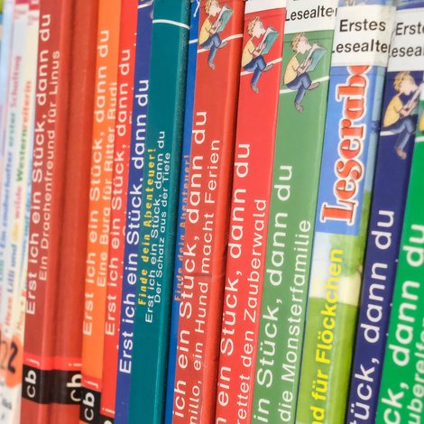 Bücher für das erste Lesealter