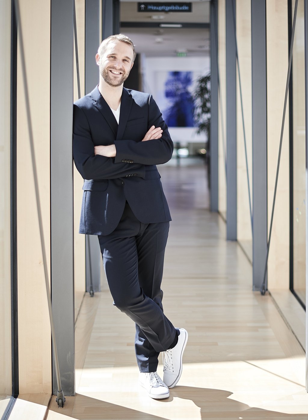 Bürgermeister Daniel Enzensperger 