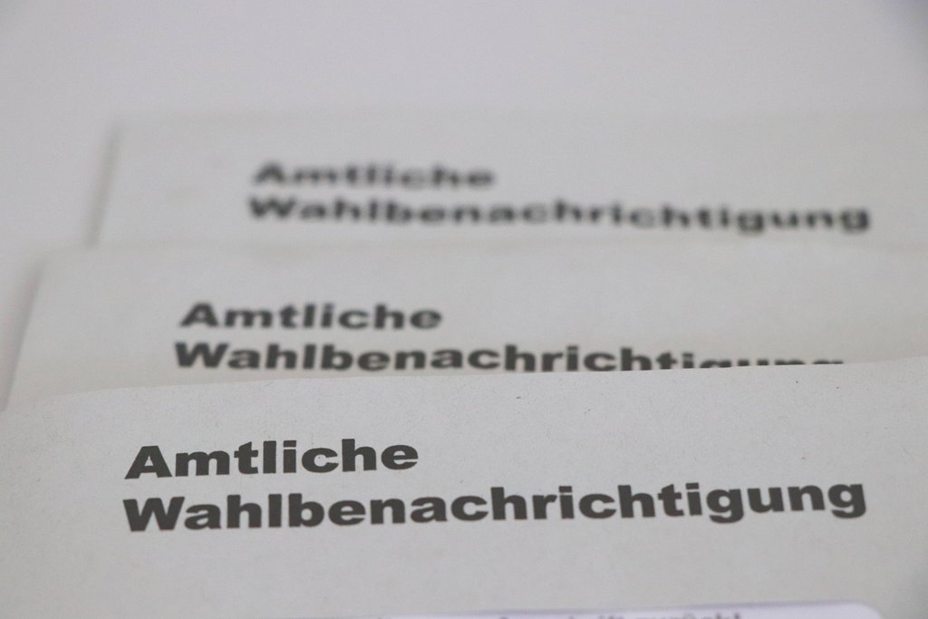 Briefe Amtliche Wahlbekanntmachung