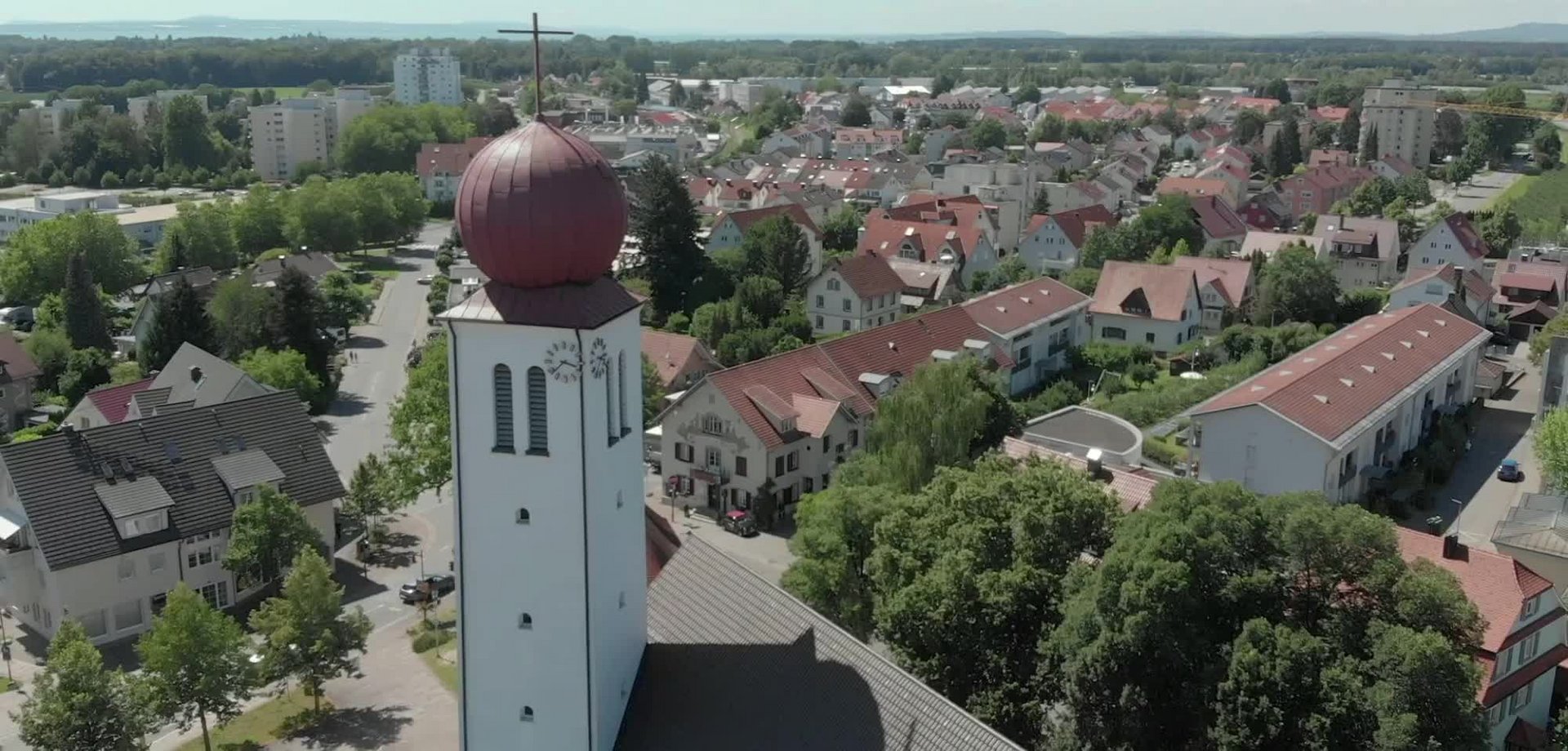 Imagefilmszenen der Gemeinde Kressbronn am Bodensee