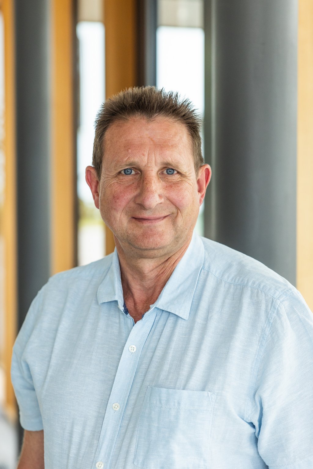 Gemeinderat Wolfgang Binzler