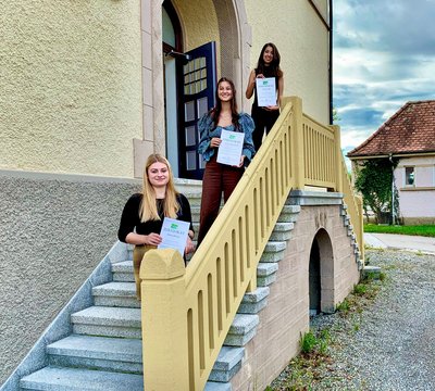Von links: Maren Müssig, Jessica Radziwill und Bettina Wolf