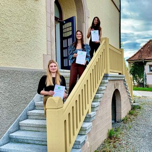 Von links: Maren Müssig, Jessica Radziwill und Bettina Wolf