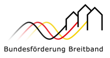 Logo Bundesförderung Breitband
